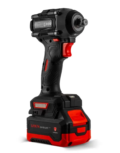Turisimo TORQ 5.0Ah 20V 20V Muttertrekker m/batteri og lader 