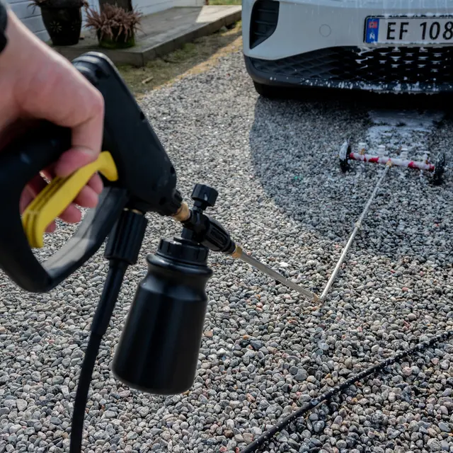 Turisimo Undercarriage Washer Deluxe Underspyler til bil m/ utskiftbare dyser 