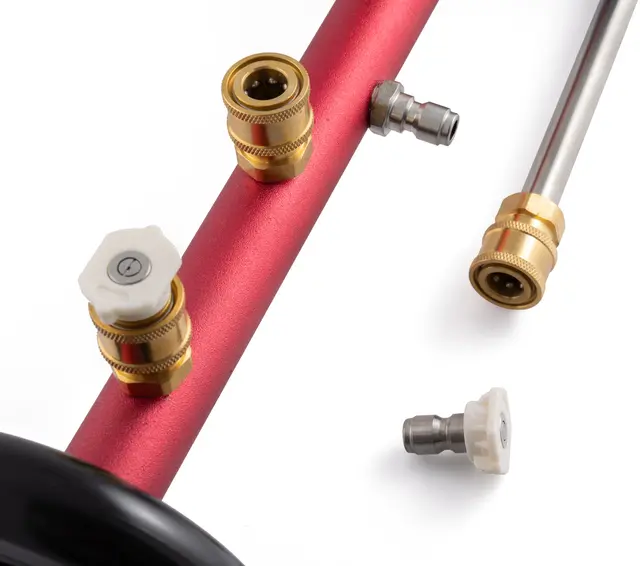 Turisimo Undercarriage Washer Deluxe Underspyler til bil m/ utskiftbare dyser 