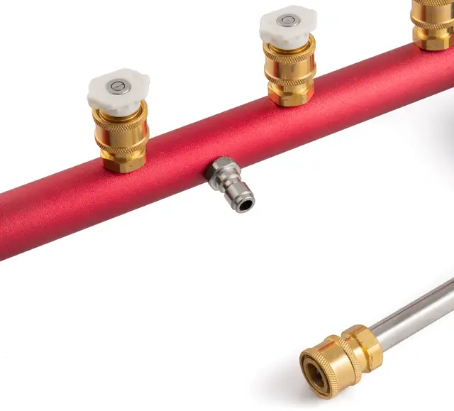 Turisimo Undercarriage Washer Deluxe Underspyler til bil m/ utskiftbare dyser 