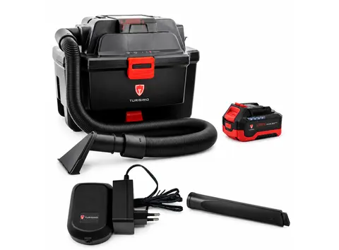 Turisimo Vac 20 Starterkit Kraftig grovsuger med batteri og lader
