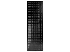 Turisimo stor verktøytavle - sort 60 cm x 200 cm