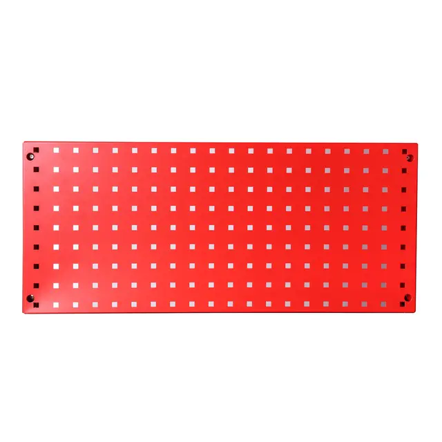 Turisimo verktøytavle hjørne - rød 2 pack 774x337mm, Opphengsplate 