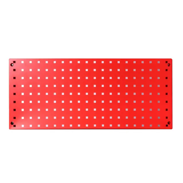 Turisimo verktøytavle hjørne - rød 2 pack 800x337mm, Opphengsplate 