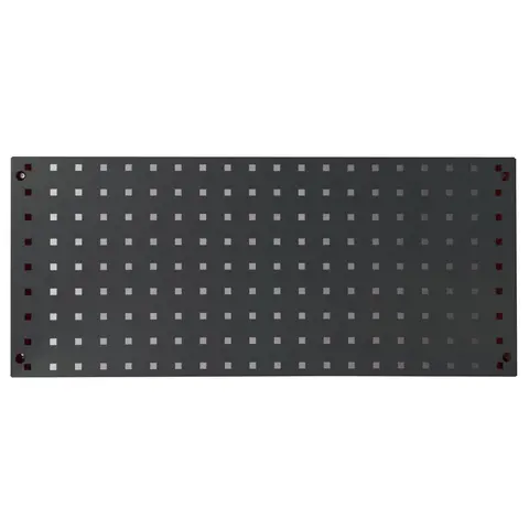 Turisimo verktøytavle hjørne - sort 2 pack 774x337mm, Opphengsplate