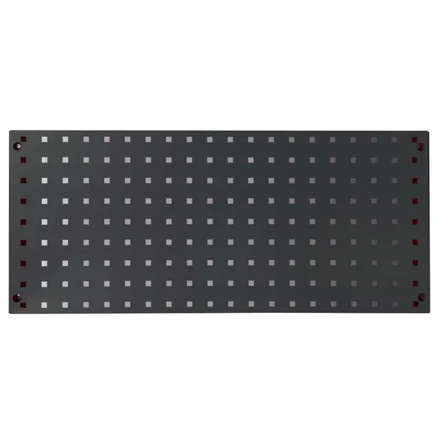 Turisimo verktøytavle hjørne - sort 2 pack 800x337mm, Opphengsplate 
