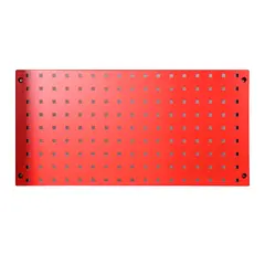 Turisimo verkt&#248;ytavle r&#248;d 2 pack 680x337mm, Opphengsplate