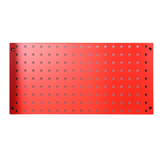 Turisimo verktøytavle rød 2 pack 680x337mm, Opphengsplate 