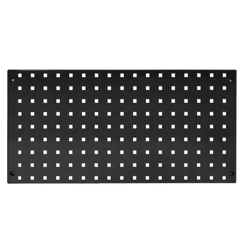 Turisimo verktøytavle Sort 2 pack 680x337mm, Opphengsplate