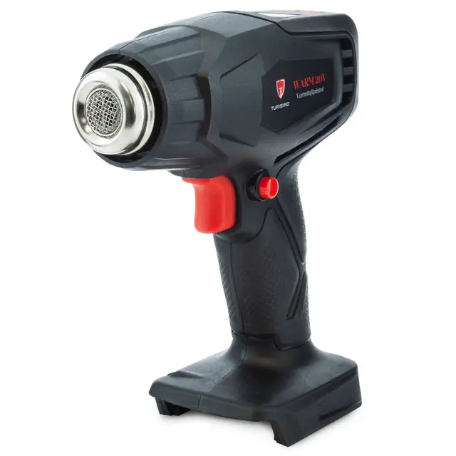 Turisimo WARM 20V Kraftig og justerbar varmepistol 