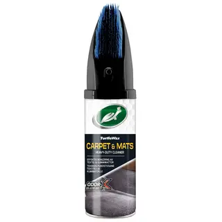 Turtle Wax Carpet &amp; Rubber Cleaner Tekstil og gummirens med b&#248;rste