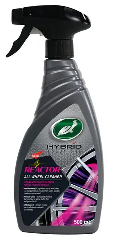 Turtle Wax Reactor All Wheel Cleaner Felgrens med fargeindikator, pH-n&#248;ytral