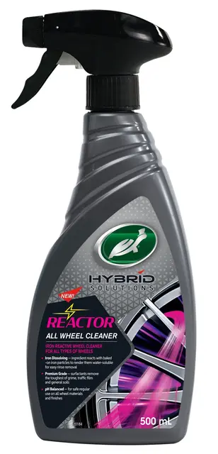 Turtle Wax Reactor All Wheel Cleaner Felgrens med fargeindikator, pH-nøytral 