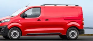 Turtle® Crown sorte Takrails L1 Expert / Jumpy / Vivaro / Proace 2016 +