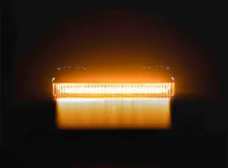 Strands Unity Ultra Flat Duo Godkjent varsellys og ryggelys