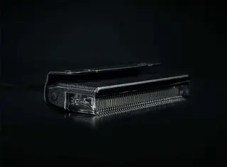 Strands Unity Ultra Flat Duo Godkjent varsellys og ryggelys