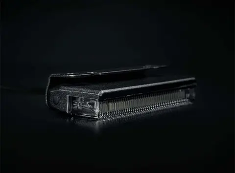 Strands Unity Ultra Flat Duo Godkjent varsellys og ryggelys