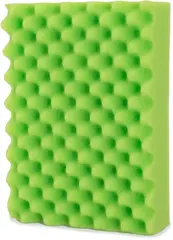 Vaffelsvamp til rengj&#248;ring Svamp 200 x 150 mm