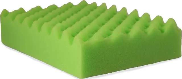 Vaffelsvamp til rengjøring Svamp 200 x 150 mm 