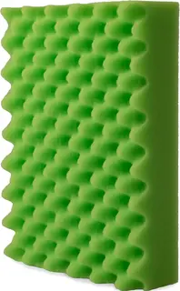 Vaffelsvamp til rengj&#248;ring Svamp 200 x 150 mm