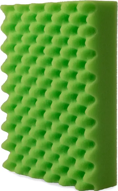 Vaffelsvamp til rengjøring Svamp 200 x 150 mm 