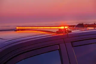 Strands Varselpakke 130 med Fix-point 1382mm bjelke. Fix Point med bryter