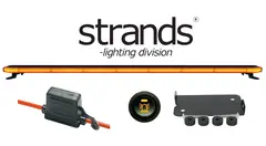Strands Varselpakke 130 med Fix-point 1382mm bjelke. Fix Point med bryter