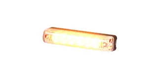 VP 6 LED Slim Grille Blitz B92mm H19mm D21mm