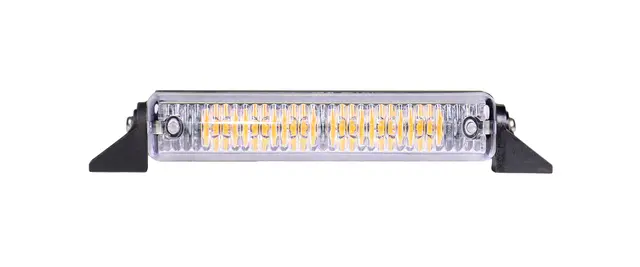 VP 6 LED Slim Grille Blitz Blå BLÅLYS - B92mm H19mm D21mm 