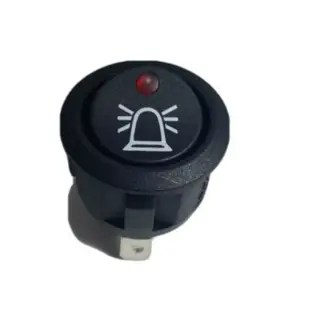 VP Bryter Varsellys Belyst symbol. 12V 20A &#216;20