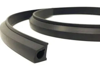 VP Gummi kabellist 3M Teip Gummilist til kabel montering 1,5m