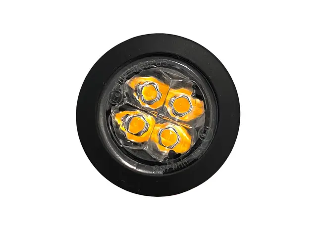 VP Hideaway Flash 4-LED Ø26,4 / Bor 26mm For innfelling 