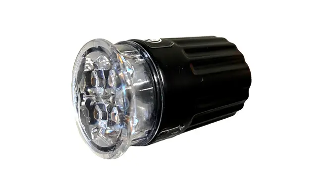 VP Hideaway Flash 4-LED Ø26,4 / Bor 26mm For innfelling 