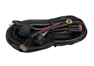 VP kabelsett til to lamper DT 2-pin 12V 3M kabel. 80Amp. m/bryter