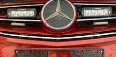 VP Varsellyspakke front Vito W447 to stk. VP 6LED Grille til front Vito