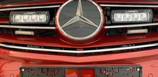 VP Varsellyspakke front Vito W447 to stk. VP 6LED Grille til front Vito