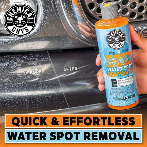 Chemical Guys Water Spot Remover Fjerner vann og kalkflekker, 473ml