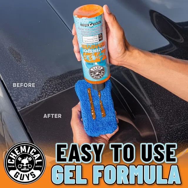 Chemical Guys Water Spot Remover Fjerner vann og kalkflekker, 473ml 