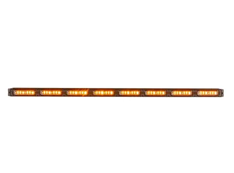 Whelen® 2250 Lysstav 42" 10-30V 107cm. 8 Duo Moduler (gul/hvit).