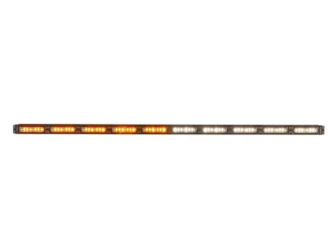 Whelen® 2250 Lysstav 42" 10-30V 107cm. 8 Duo Moduler (gul/hvit).