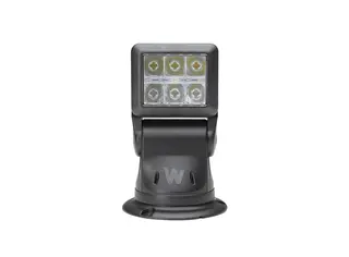 Whelen® Arges Remote Spotlight 12V Spot og Flood. 360° rotasjon. 180° Tilt.