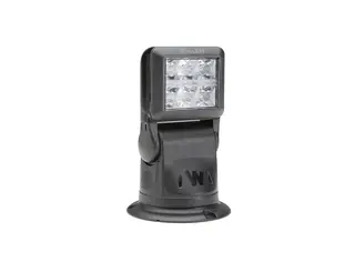Whelen® Arges Remote Spotlight 12V Spot og Flood. 360° rotasjon. 180° Tilt.