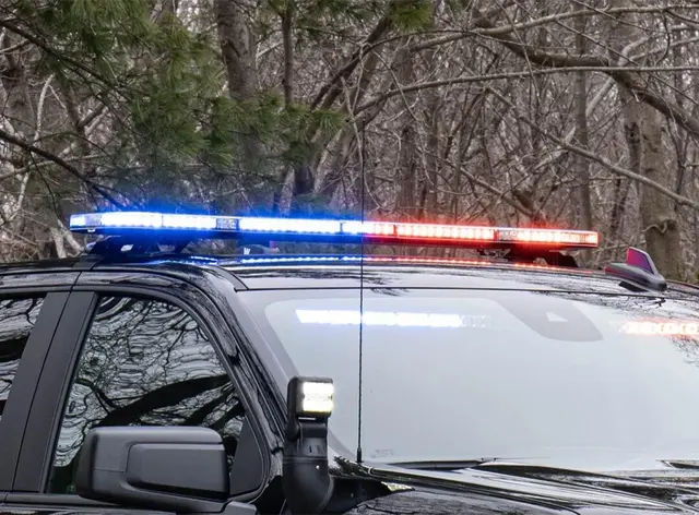 Whelen® Arges Remote Spotlight 12V Spot og Flood. 360° rotasjon. 180° Tilt. 