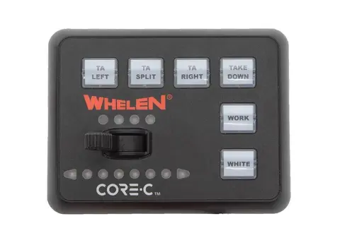 Whelen® Core-C - Control point WeCanX® Styringsboks og Panel