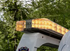 Whelen® Freedom IV 60" 24V 152cm. 14 Moduler gult.