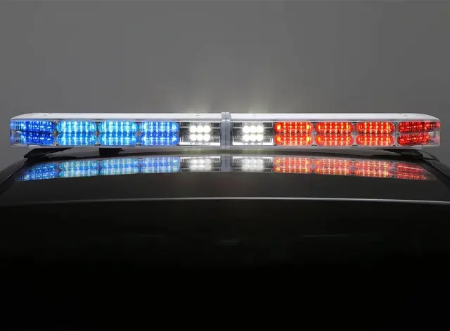 Whelen® Freedom IV 60" 24V 152cm. 14 Moduler gult. 