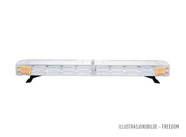 Whelen® Freedom IV 60" 24V 152cm. 14 Moduler gult. 