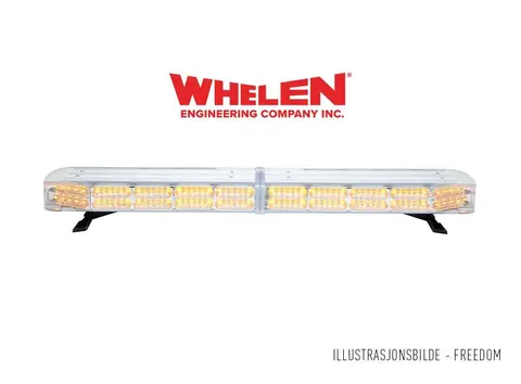 Whelen® Freedom IV 60" 24V 152cm. 14 Moduler gult.