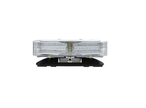 Whelen® Liberty II 59" 12V 150cm. 8 Moduler gult. Med justerbar fot