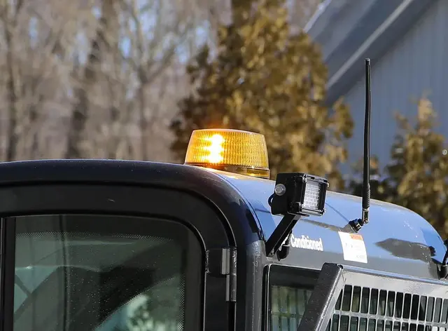 Whelen® Rota-Beam R-Series 12V Gul 